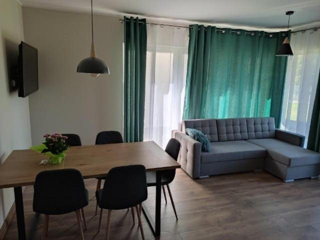 Sloneczne Zacisze II Apartment Debina  ภายนอก รูปภาพ