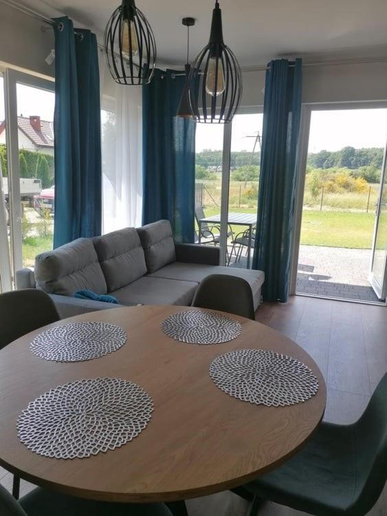 Sloneczne Zacisze II Apartment Debina  ภายนอก รูปภาพ