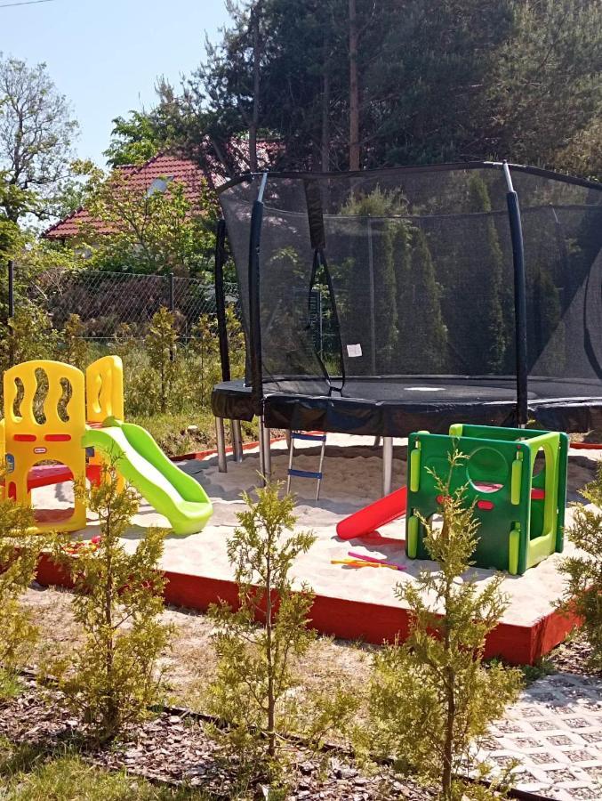 Sloneczne Zacisze II Apartment Debina  ภายนอก รูปภาพ