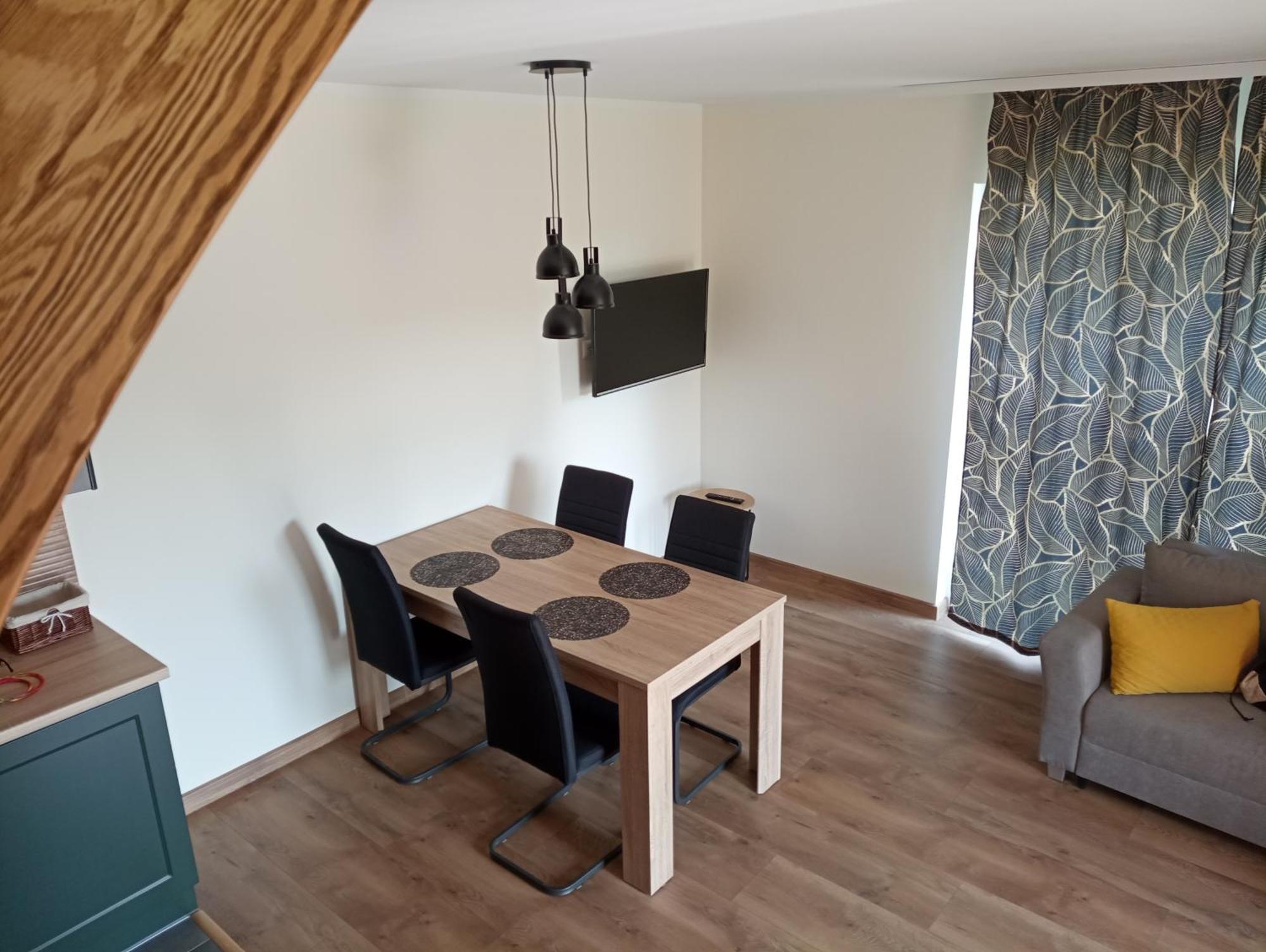 Sloneczne Zacisze II Apartment Debina  ภายนอก รูปภาพ
